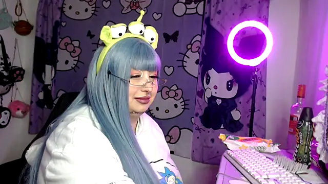 Chat XXX en directo de lussyevans24