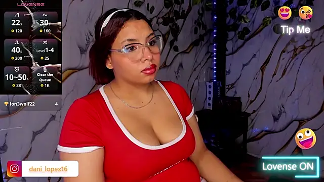 Chat XXX en directo de daniela_lopez1