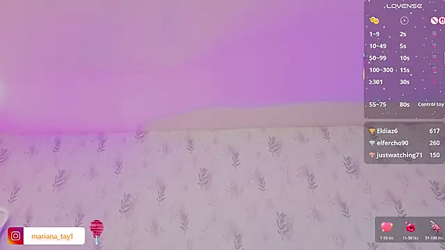 Chat +18 de MARIANA_TAY1 ao vivo