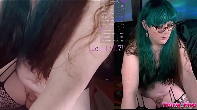 Show de webcam de Tetra_Fire