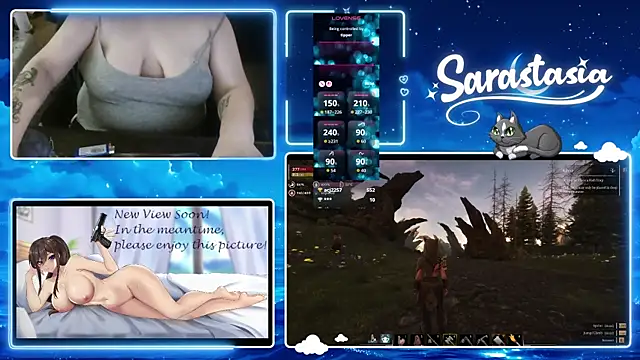 Chatroom XXX en direct de Sarastasia417