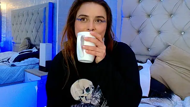 Show de madanereachell na webcam