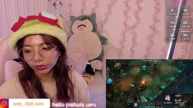 Chat XXX Live Nami_usagi
