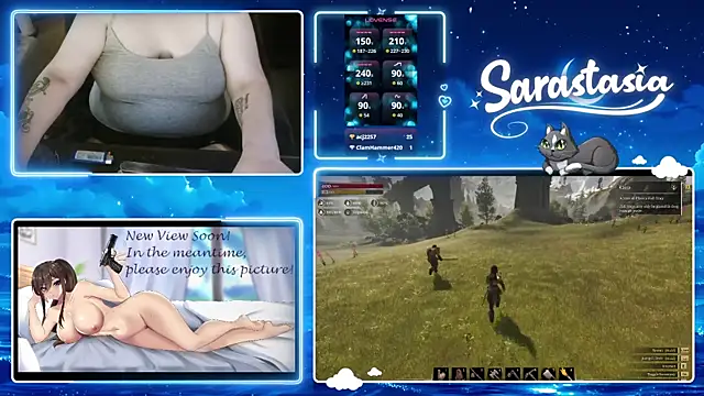 Chat XXX en directo de Sarastasia417