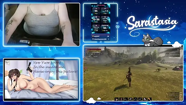 Sarastasia417 라이브 XXX 채팅