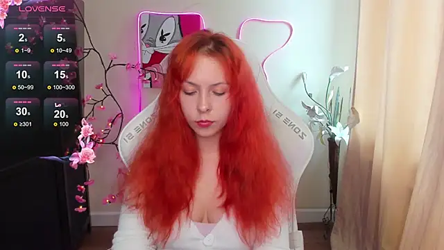 Czat XXX na żywo – InfernoKitten