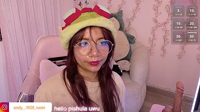 Nami_usagi Adlı Modelin Web Kamerası Şovu