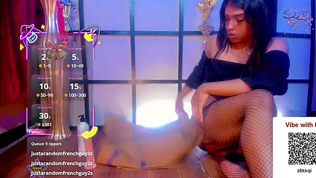 guinevere_lux Webcam show