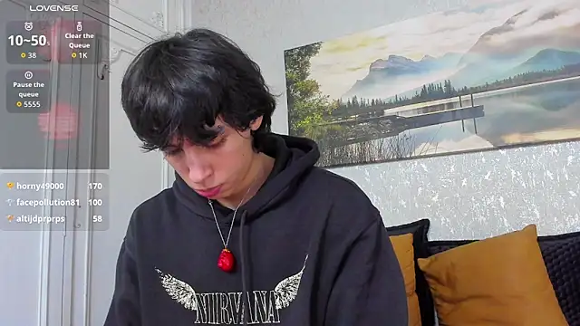 Tyler_durten Adlı Modelin Web Kamerası Şovu