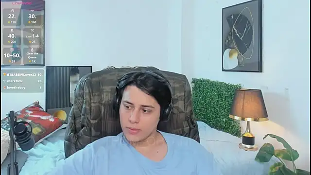 Show de Thom_Ohtani na webcam