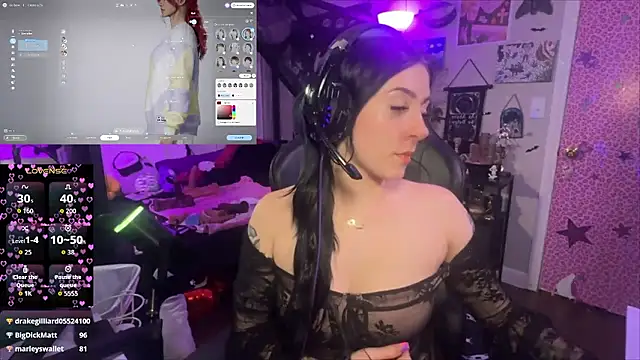 marleymaxwell élő XXX-chatje