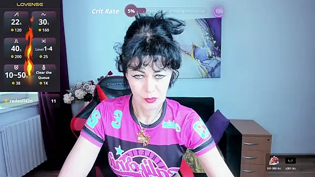 Chat XXX ao vivo de Silvia_Wallec