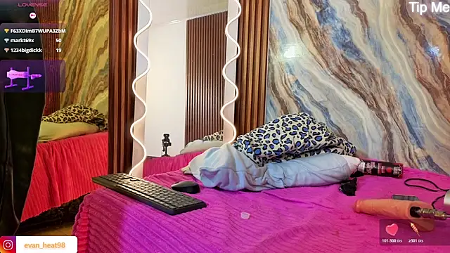Chatroom XXX en direct de EVAN_TAY