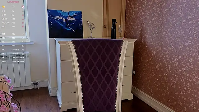IsauraHolleman's Webcam Show