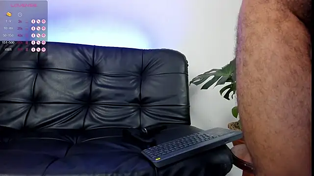 michael_ironのウェブカメラショー