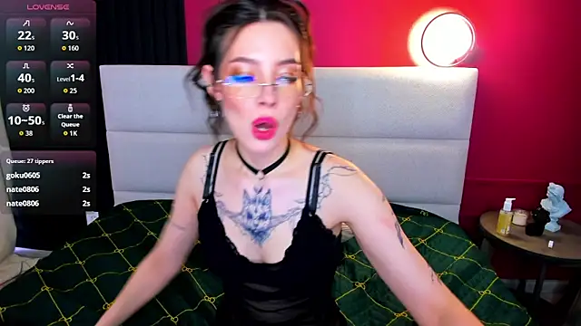 IvyDainty: απευθείας συνομιλία ΧΧΧ
