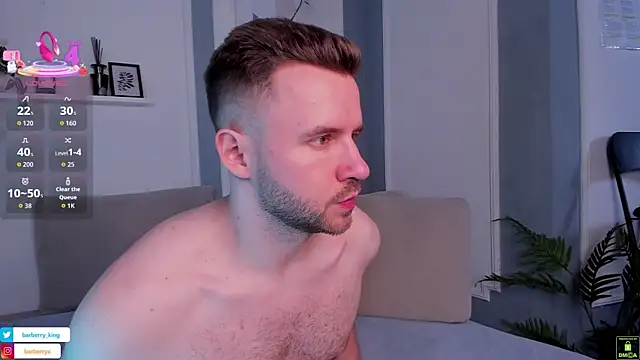 EnriqueBarberry 라이브 XXX 채팅