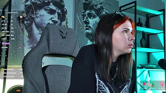 AliceSunday Chat XXX in diretta