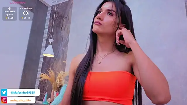 Sweet_Mafe – Kamerová šou