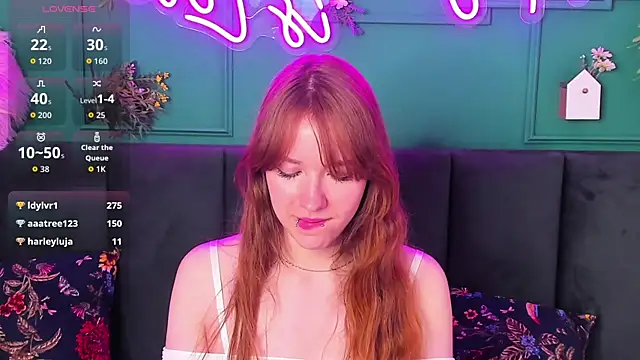 Angel_Fleur Webcam Show