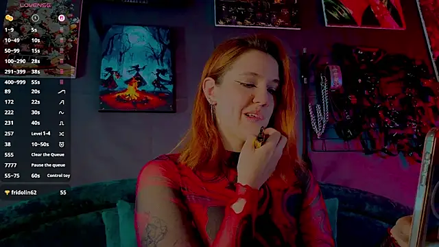the_high_priestess Live XXX-chat