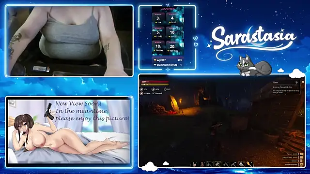 Sarastasia417 webcam show