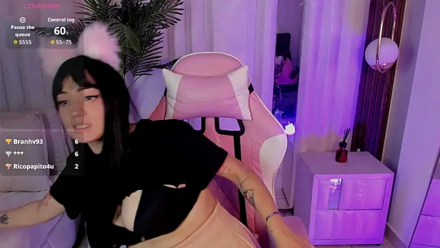 Вебкам-шоу Amara_lunee