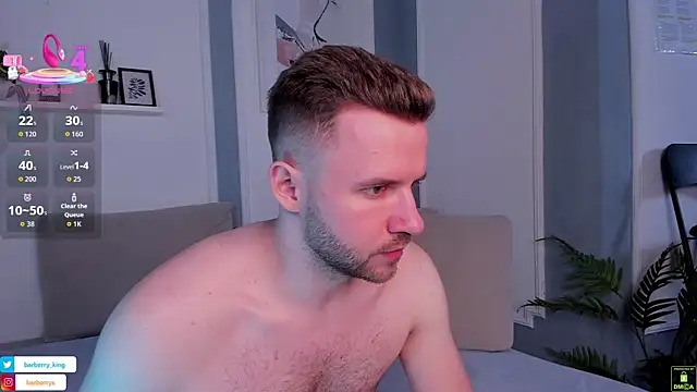 EnriqueBarberry Pertunjukan Webcam