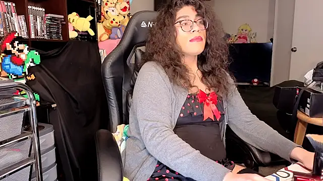 ShinyCherub's Webcam Show