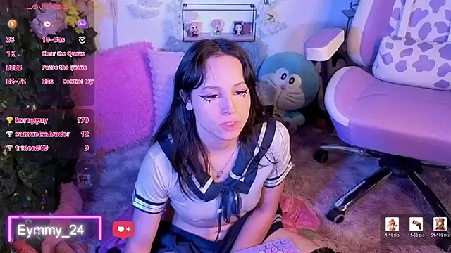 Czat XXX na żywo – Eymmy_24