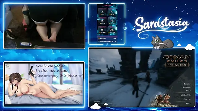 Živý XXX chat Sarastasia417