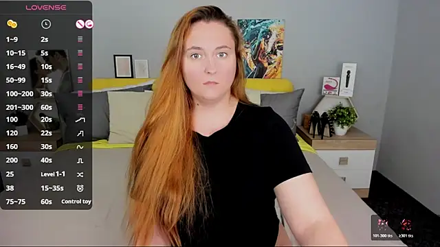 XXX chat uživo modela BabeLessi