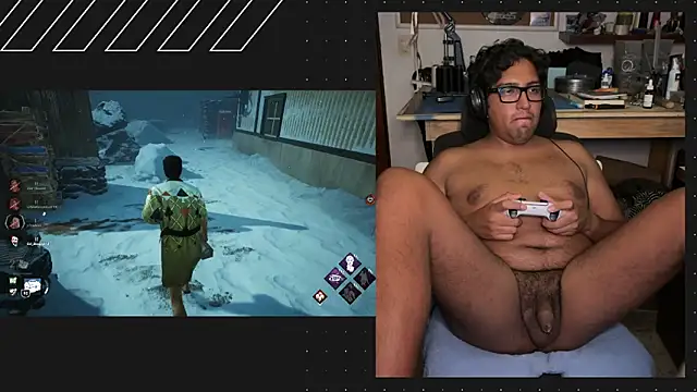 Show modela spacemanx_eddy na web-kameri