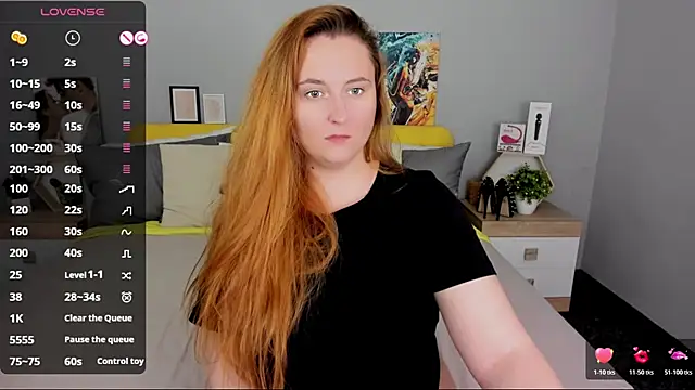 Chat XXX ao vivo de BabeLessi