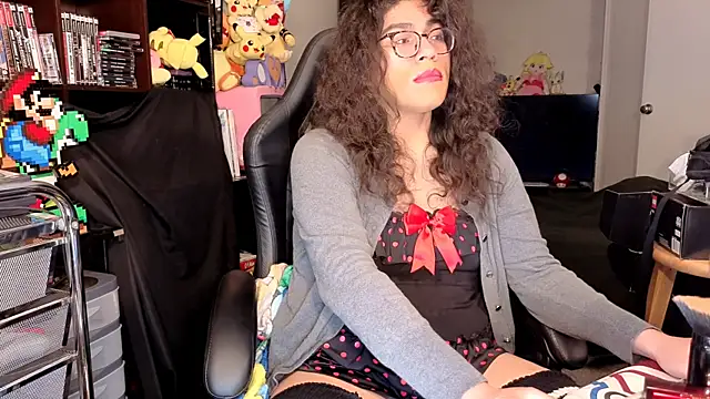 ShinyCherub Webcam-Show