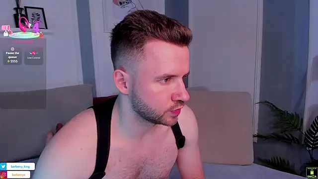 EnriqueBarberry Webcam Show