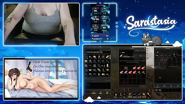 Sarastasia417 Live XXX-chat