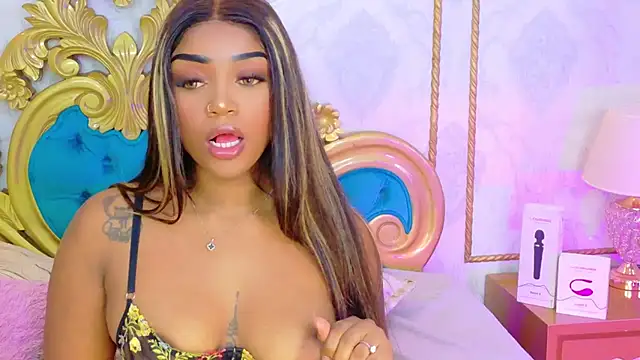 Chat XXX Live SalomeRestrepo