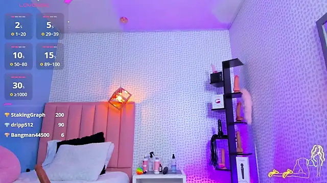 Živý XXX chat KIMMARSHALL1
