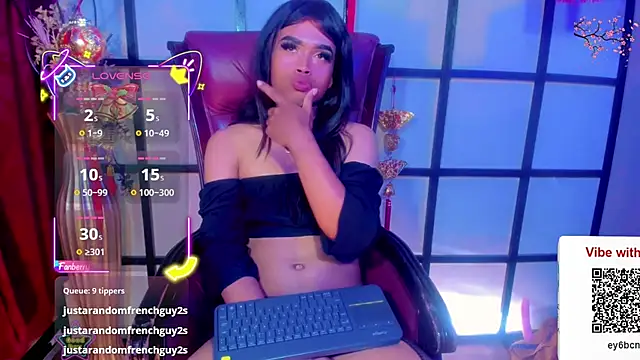 guinevere_lux Webcam-Show