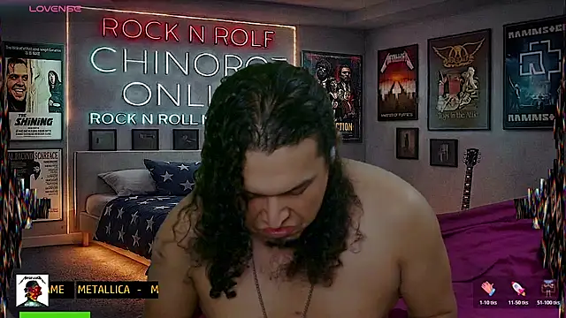 chino_roz Adlı Modelin Web Kamerası Şovu