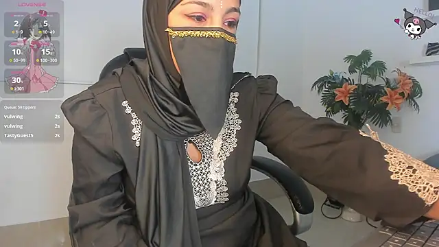 Show webcam de ailinn_sahara
