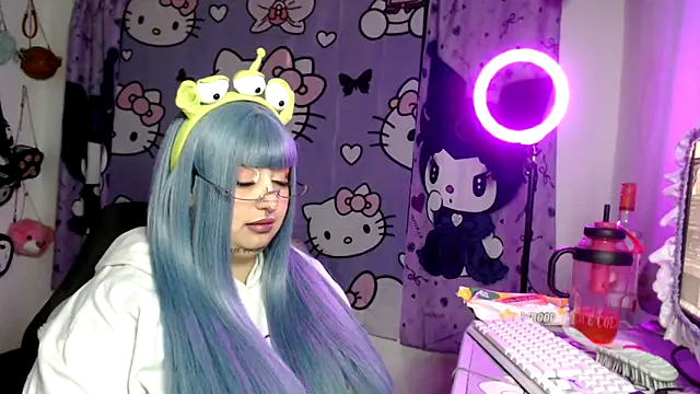 Chat XXX ao vivo de lussyevans24