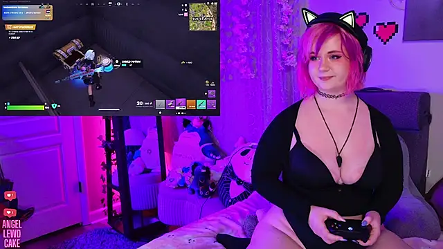 Angel-Lewd-Cake's Webcam Show