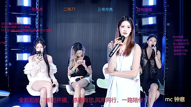 YDHY-girl-01 Pertunjukan Webcam