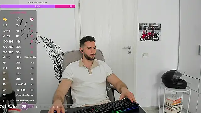 ZackFraser Webcam show