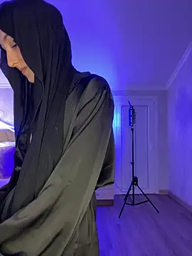 Pertunjukan Kamera Web FlexibleDoll_