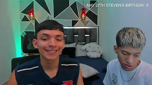 Juan_Nd_Steven 网络视讯表演