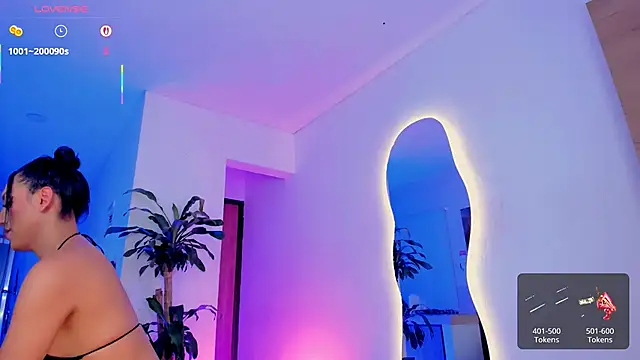 Show de Pretty_Mariangel na webcam