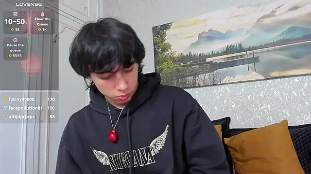 Show de Tyler_durten na webcam